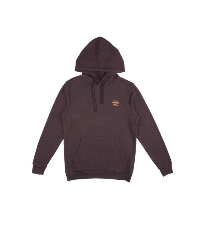 Sudadera STYLING Surf Trip - Berenjena