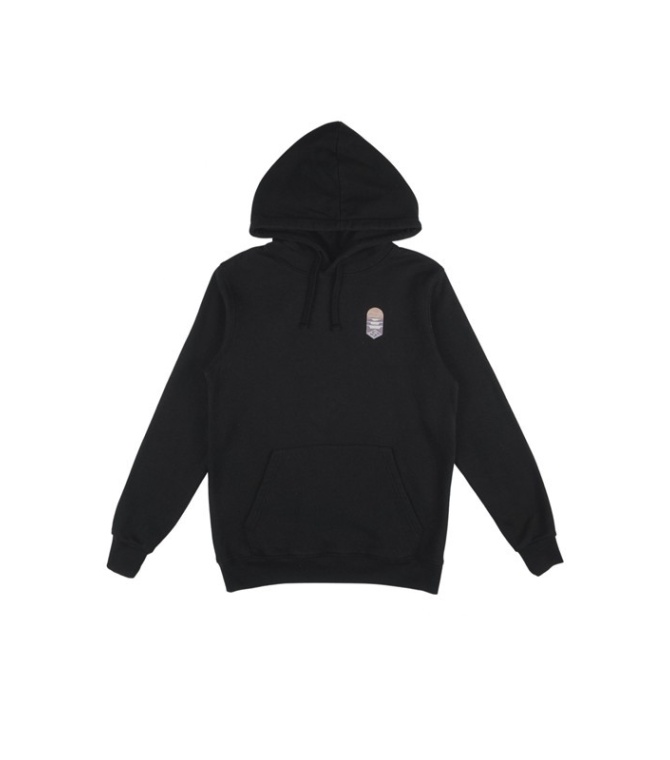 Sudadera STYLING Sweet Home - Negro