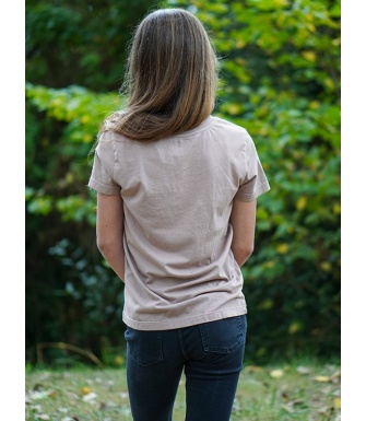 Camiseta STYLING Wave - Sepia