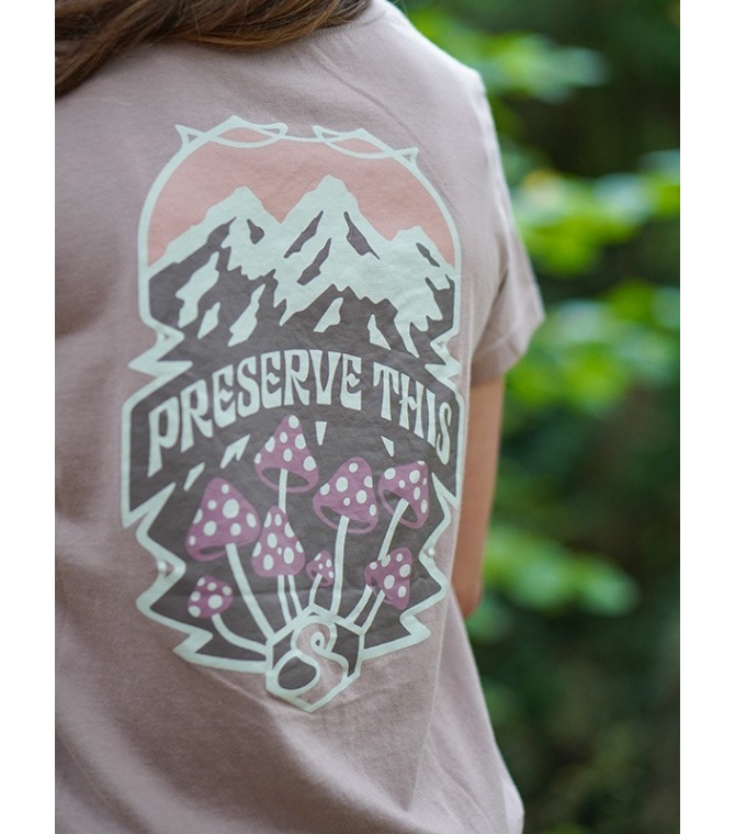 Camiseta STYLING Preserve - Sepia