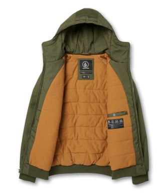 Chaqueta VOLCOM Hernan 5k Jacket - Military