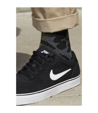 alfombra Gratificante intimidad Calzado NIKE Nike Sb Chron 2-Black/White-Black