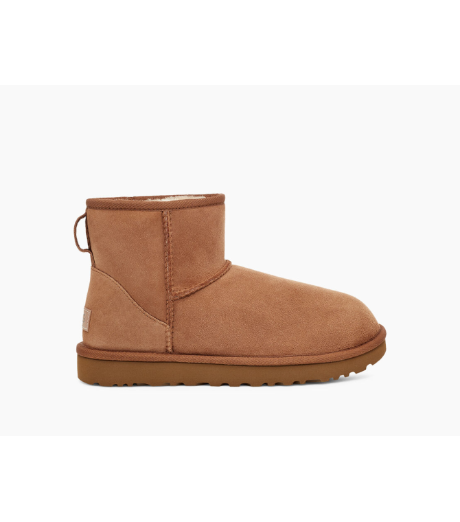 Botas UGG W Classic Mini Ii-Chestnut