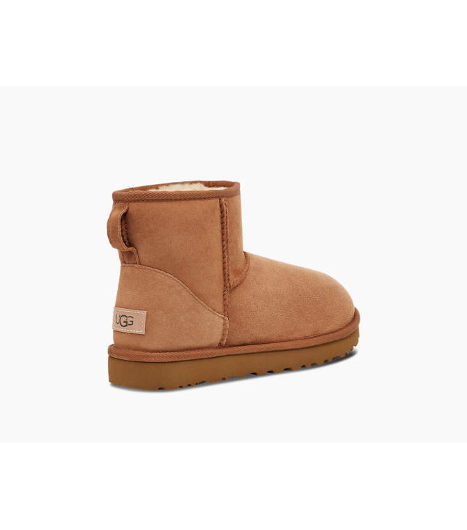 Botas UGG W Classic Mini Ii-Chestnut