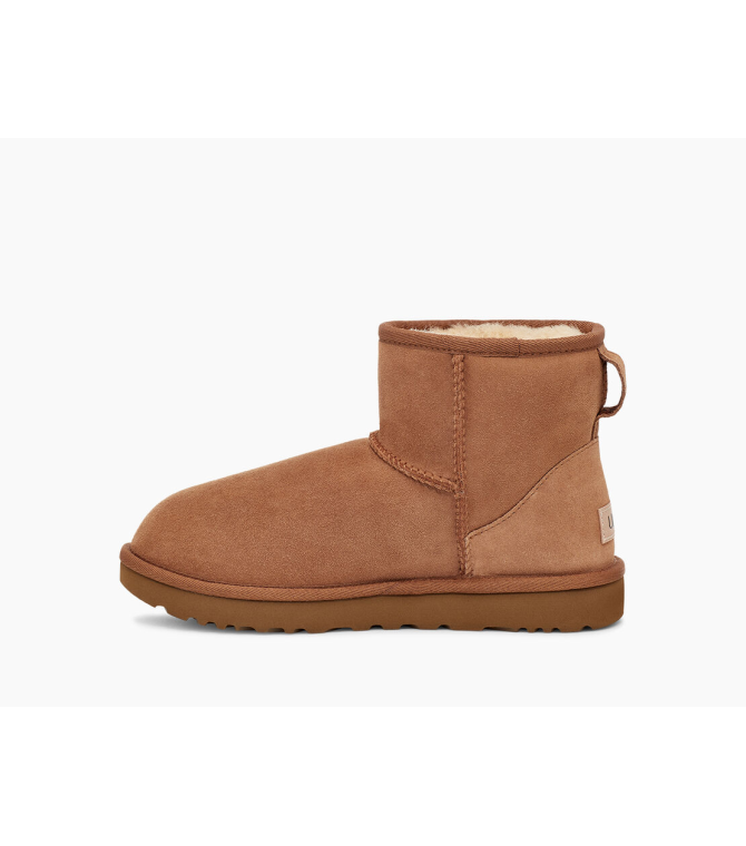 Botas UGG W Classic Mini Ii-Chestnut