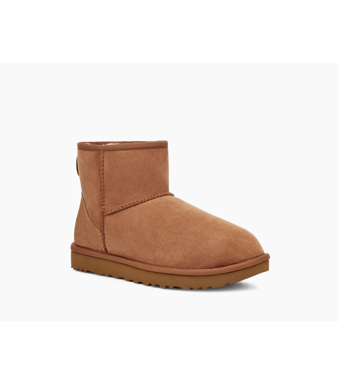 Botas UGG W Classic Mini Ii-Chestnut