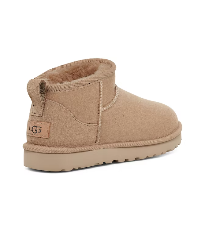 Botas UGG W Classic Ultra Mini-Sand