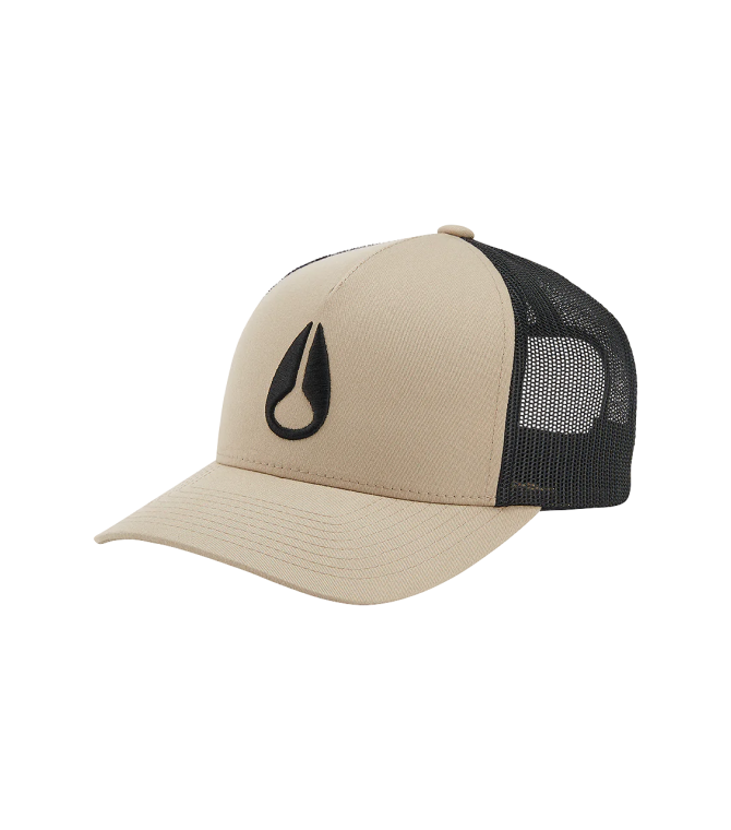 Visera NIXON Iconed Trucker-Khaki/Black