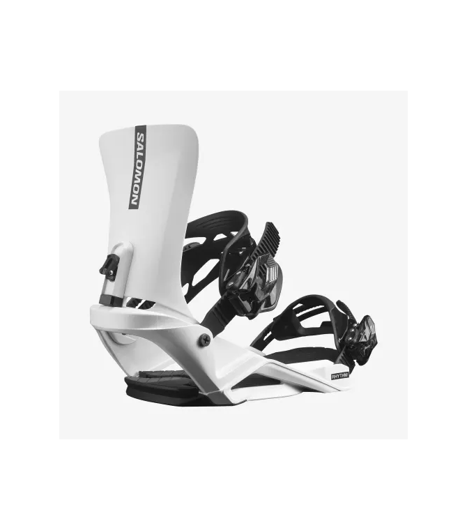 Fijacion de snowboard SALOMON Rhythm - White