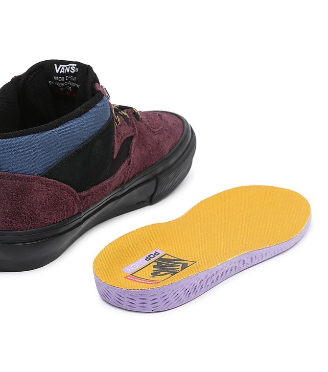 Zapatillas Mn Skate Half Outdoor Purple/black - Purple/black
