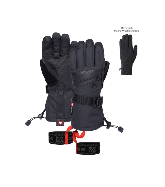 Guantes 686 Women S Gore-tex Smarty 3in-1 - Black