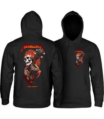 Sudadera POWELL Peralta Og Metallica Collab - Black