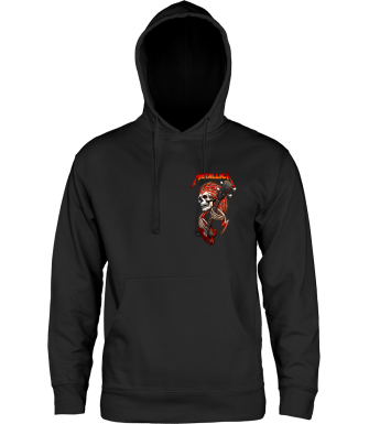 Sudadera POWELL Peralta Og Metallica Collab - Black