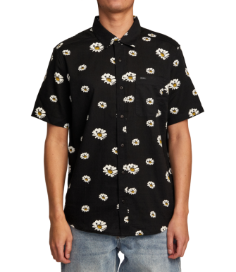 Camisa RVCA Pushin Up M...