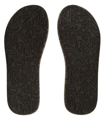 Chancletas QUIKSILVER Carver Nubuck - DEMITASSE - SOLID