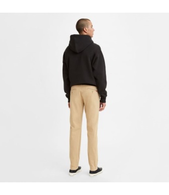 Pantalon LEVIS Xx Chino Standard Taper Pants - True chino garment dye twill