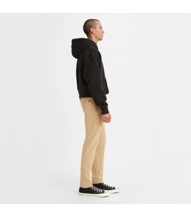 Pantalon LEVIS Xx Chino Standard Taper Pants - True chino garment dye twill