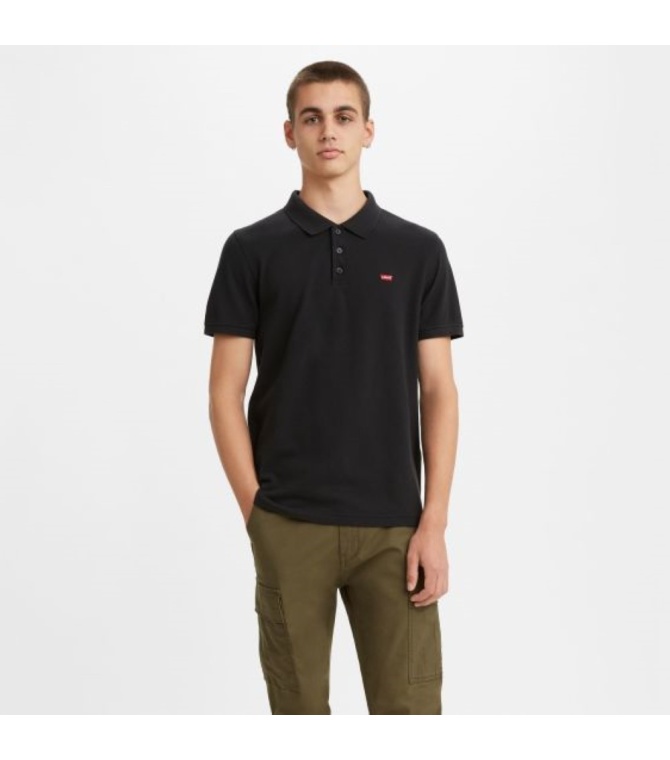 Polo LEVIS Housemark Polo Shirt With Performance Co - Mineral black