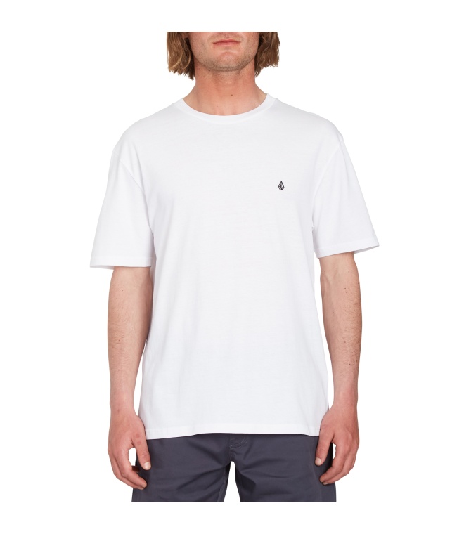 Camiseta VOLCOM Stone Blanks Bsc Sst - White