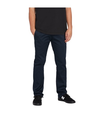 Pantalon VOLCOM Frickin Modern Stret - Dark navy
