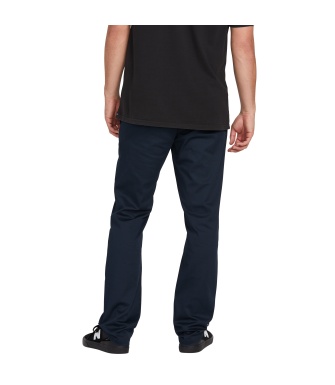 Pantalon VOLCOM Frickin Modern Stret - Dark navy