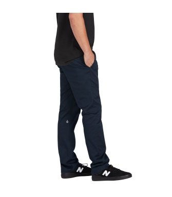 Pantalon VOLCOM Frickin Modern Stret - Dark navy