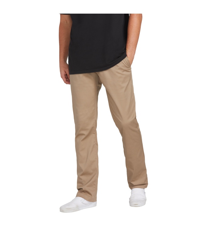 Pantalon VOLCOM Frickin Modern Stret-Khaki