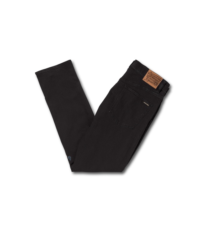 Pantalon VOLCOM Vorta Denim-Black Out