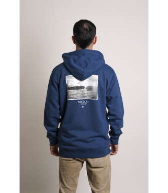 Sudadera STYLING Sopela - Azul Cantábrico
