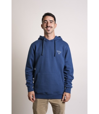 Sudadera STYLING Sopela - Azul Cantábrico