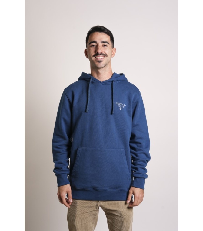 Sudadera STYLING Sopela - Azul Cantábrico