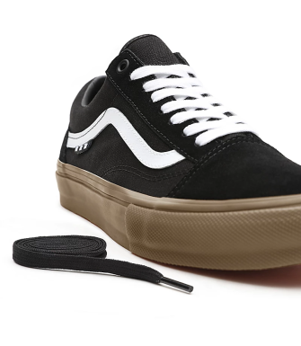 Zapatillas VANS Skate Old Skool - Black/gum