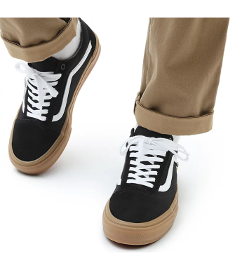 Zapatillas VANS Skate Old Skool - Black/gum