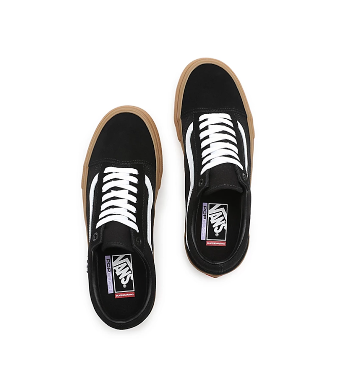 Zapatillas VANS Skate Old Skool - Black/gum