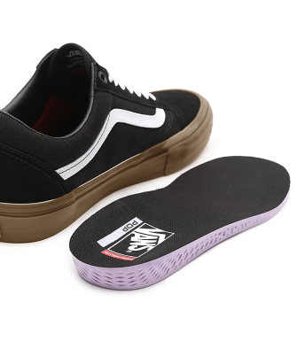 Zapatillas VANS Skate Old Skool - Black/gum