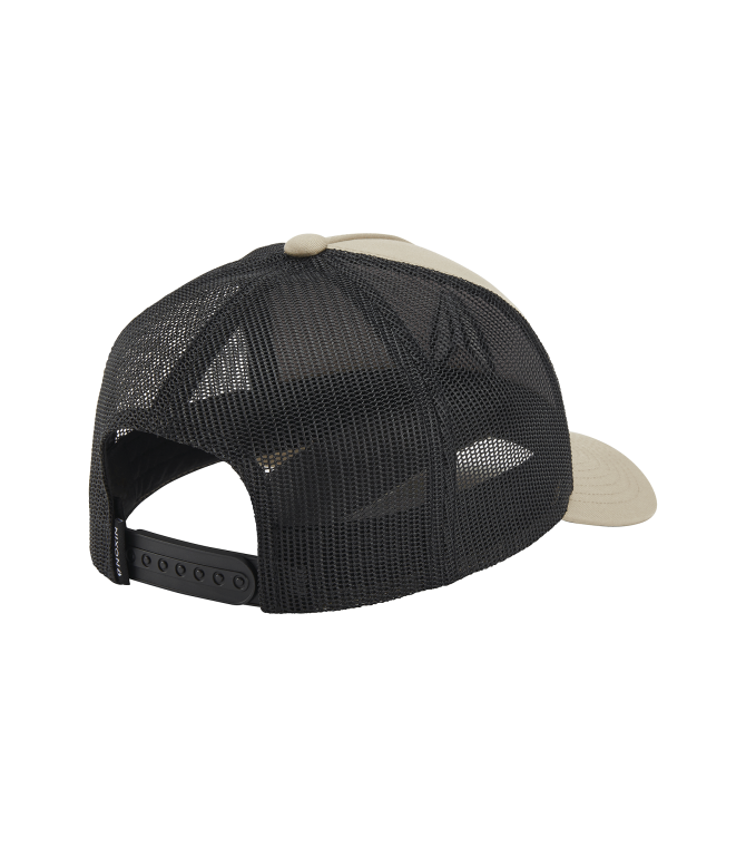 Visera NIXON Iconed Trucker-Khaki/Black