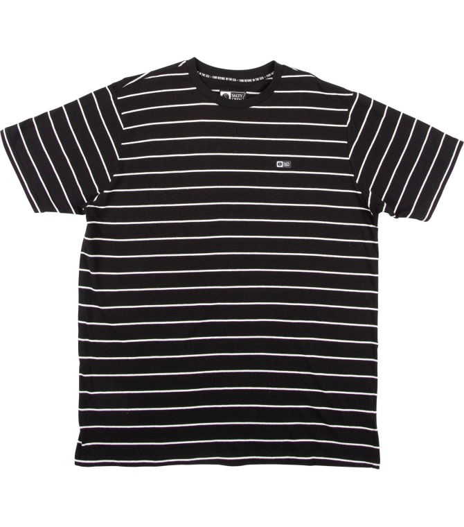 Camiseta SALTY CREW Ahoy S/s Knit - Black