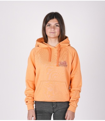 Sudadera discount naranja niña