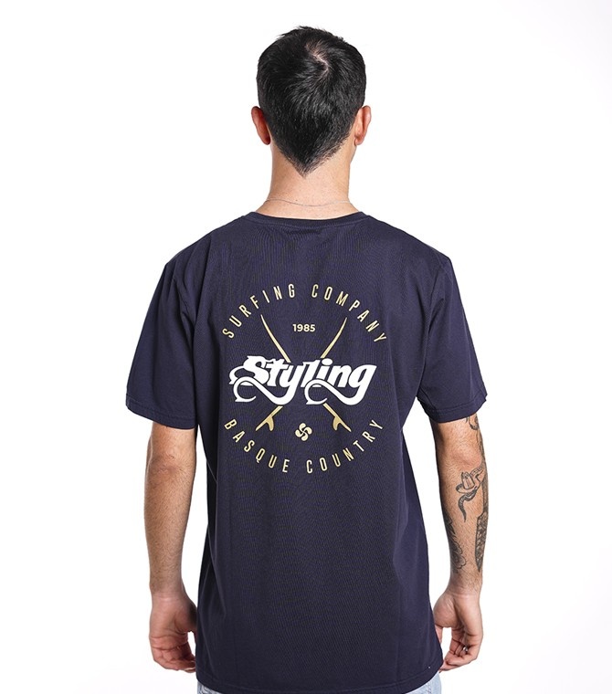 Camiseta Hombre STYLING Seal - Navy