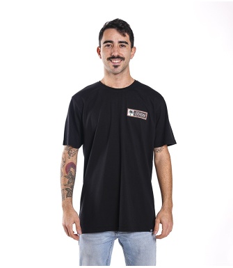 Camiseta STYLING Bird - Negra