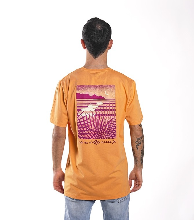 Camiseta Hombre STYLING Sunset - Mango