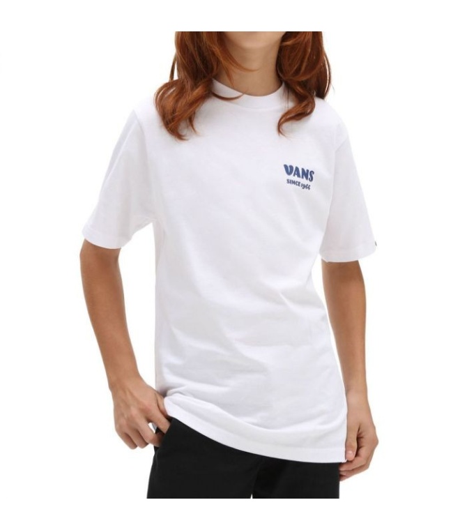Camiseta VANS Positivity Ss - White