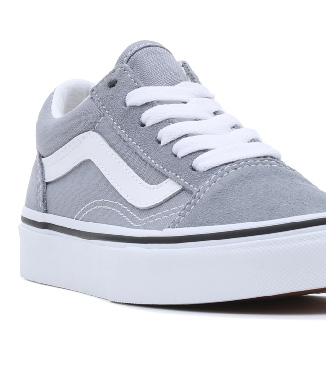 Zapatillas cheap vans plata