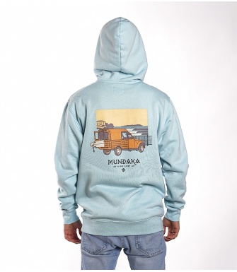 Sudadera Hombre STYLING Kabra - Aguamarina