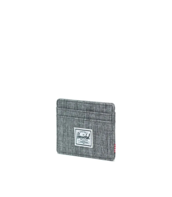 Cartera HERSCHEL Charlie Rfid - Raven crosshatch