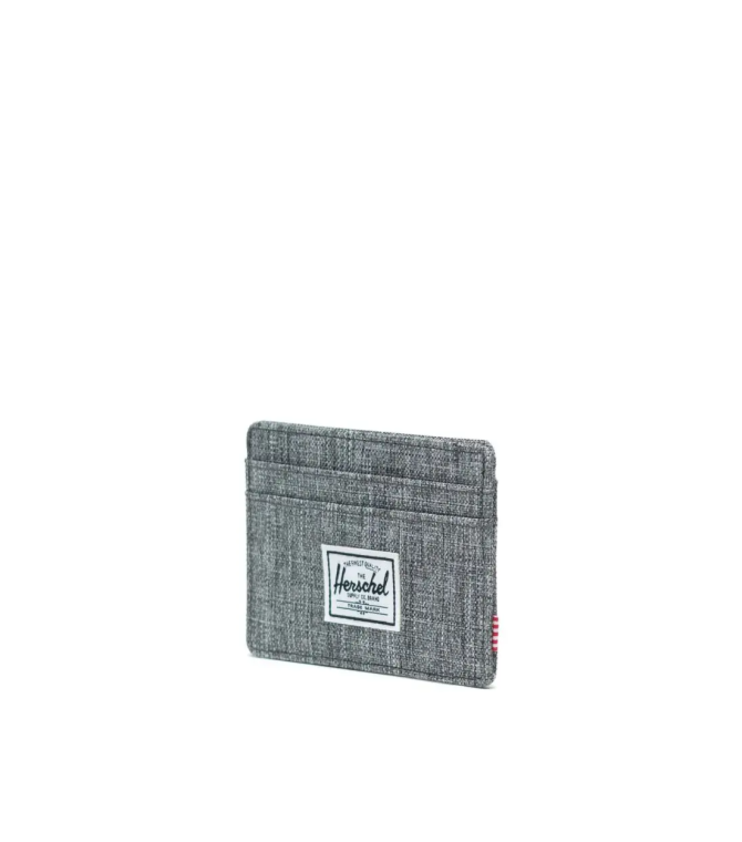 Cartera HERSCHEL Charlie Rfid - Raven crosshatch