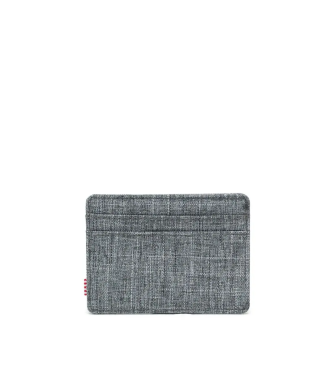 Cartera HERSCHEL Charlie Rfid - Raven crosshatch