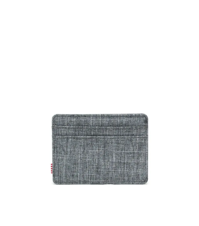 Cartera HERSCHEL Charlie Rfid - Raven crosshatch