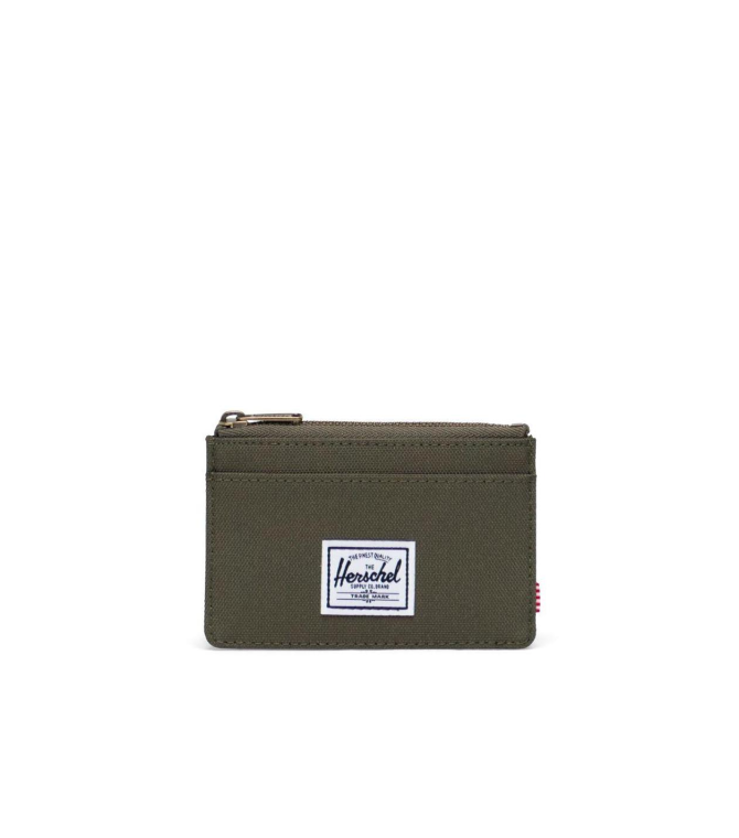 Cartera HERSCHEL Oscar Rfid - Ivy green