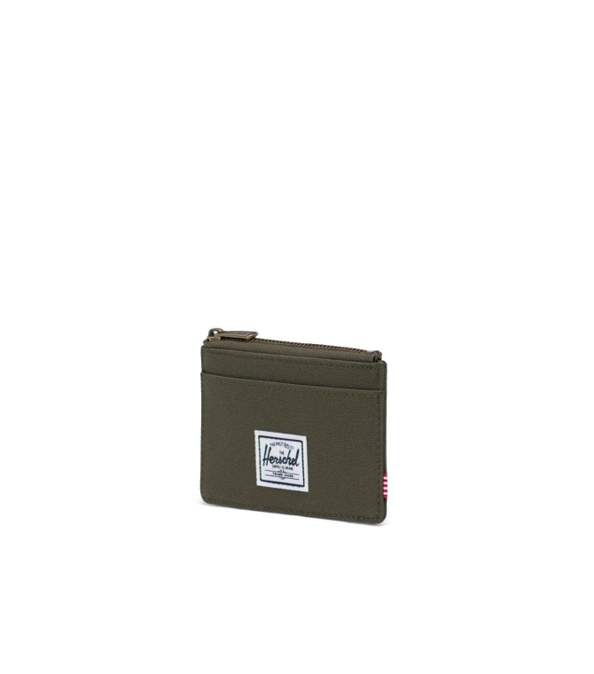 Cartera HERSCHEL Oscar Rfid - Ivy green